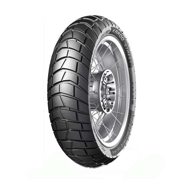 Metzeler tires 130/80 r17 65v karoo street m+s