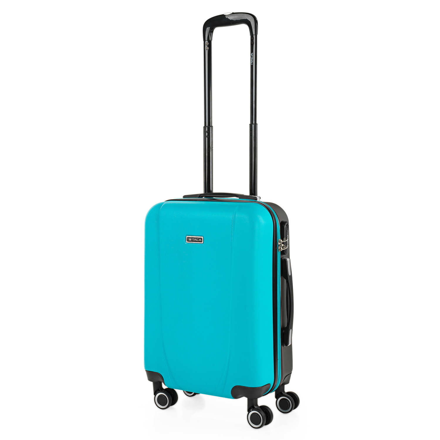 Itaca - Maletas De Viaje Cabina - Maletas De Cabina Con 4 Ruedas - Maletas De Viaje Pequeñas Ligeras. Trolley Cabina Equipaje De Mano. Maleta Cabina Con Candado De Combinación 71150