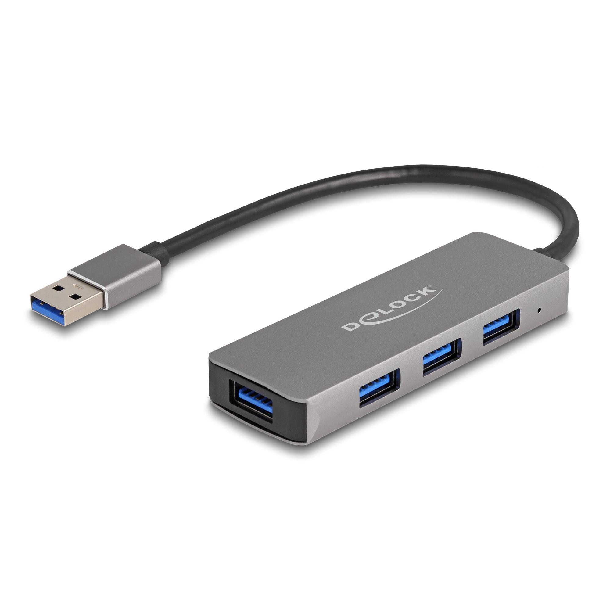 Delock 63171 usb 3.2 gen 1 (3.1 gen 1) type-a 5000 mbit/s gray
