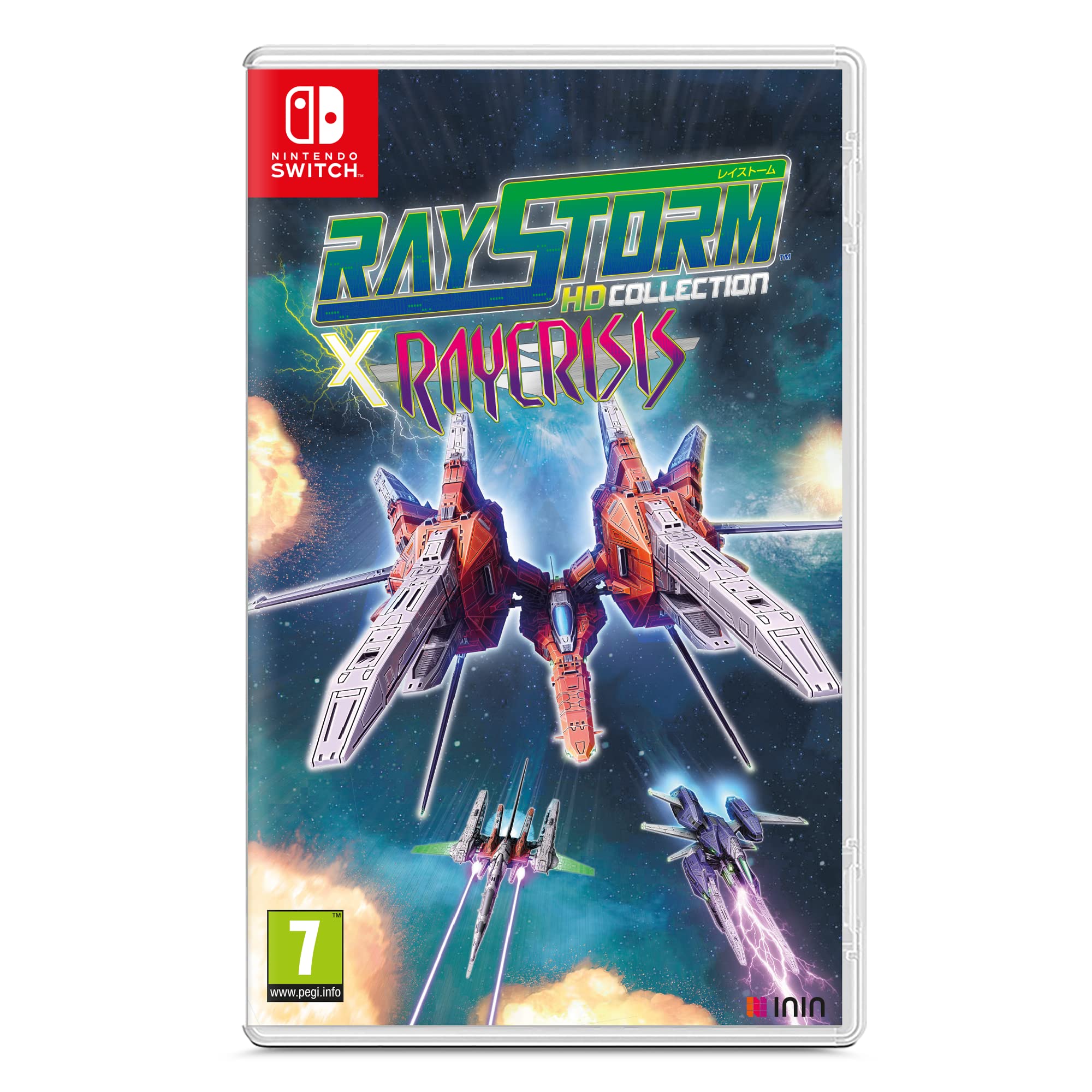 Raystorm X Raycrisis Hd Collection Nsw - [PAL ESP] - Nuevo