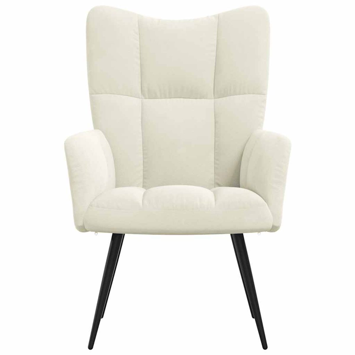 Sillón Polks respaldo alto con reposabrazos 96,5x61x70 cm