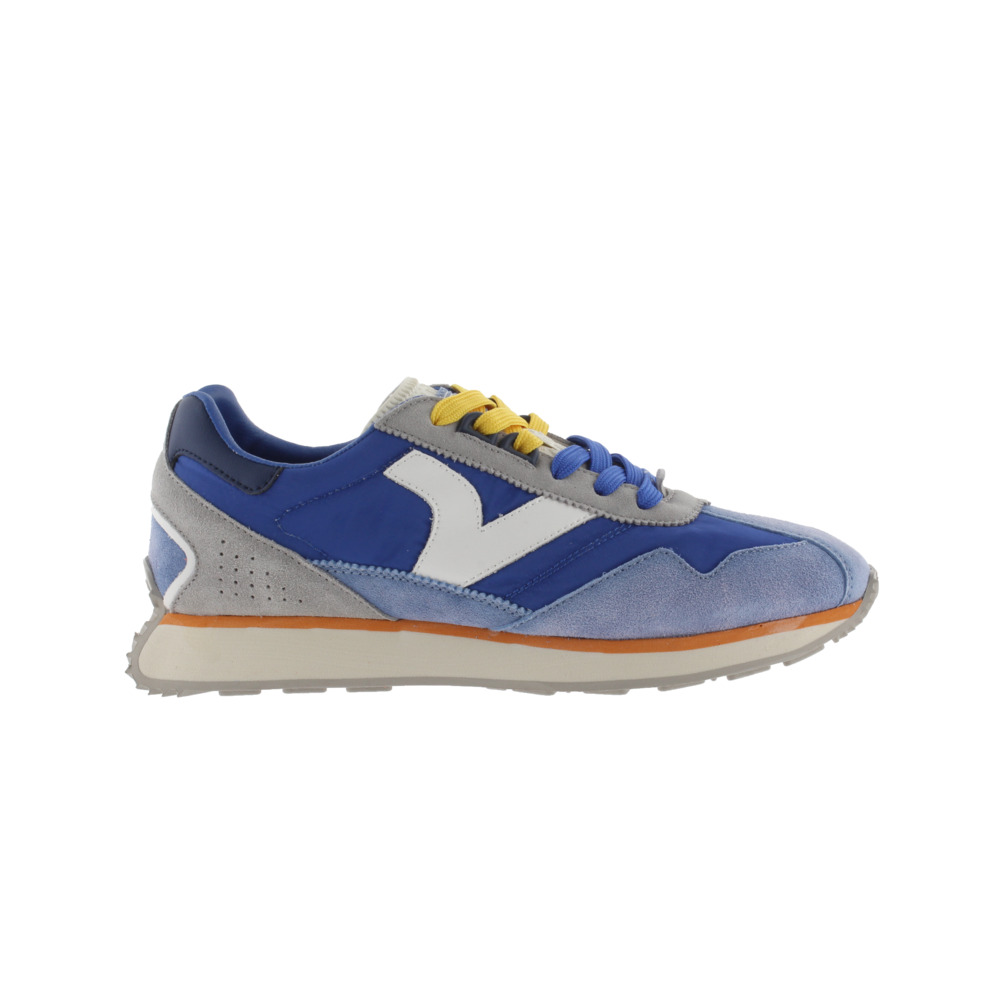 Victoria 1985 ROOT Zapatillas de nylon con piezas de color y serraje 8812101