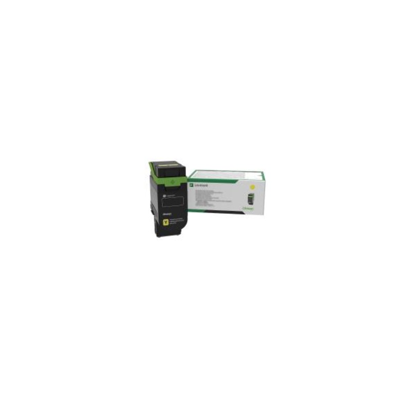 Lexmark - 75M20Y0 cartucho de tóner 1 pieza(s) Original Amarillo 75M20Y0