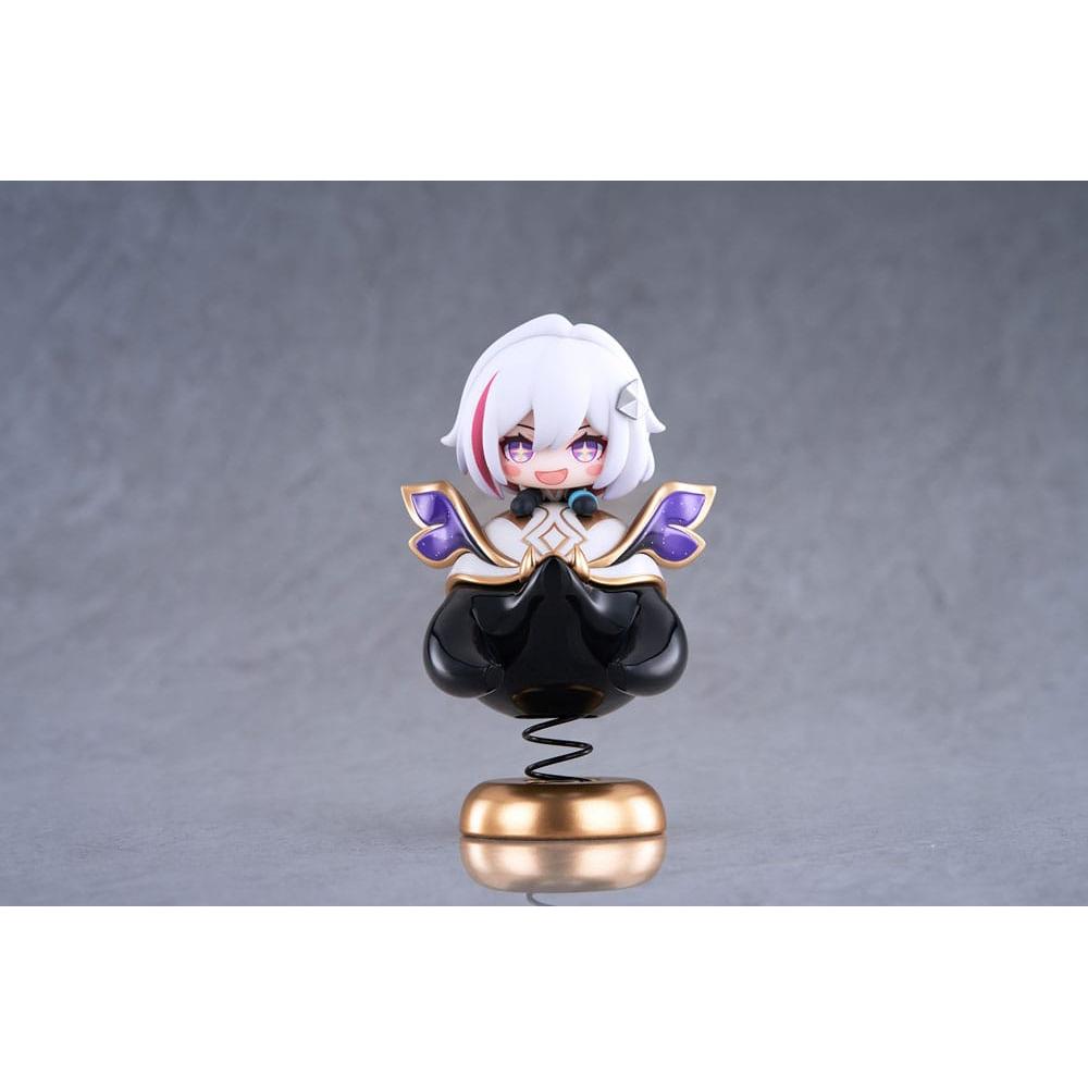 Collapse Star Rail Topaz & Cub Chibi Personaje Yura Stand PVC y ABS pintado figura completa
