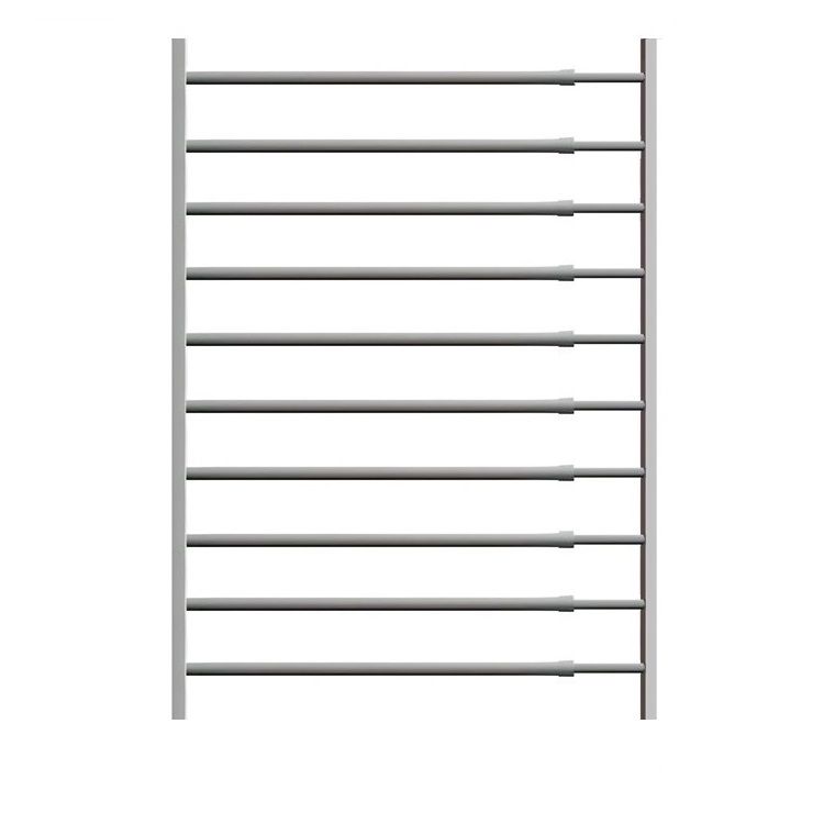 Aluminios ZM _ Reja de seguridad para niños en ventanas - R-108. Ancho de 72 a 125 Cm.  Alto 108 Cm.