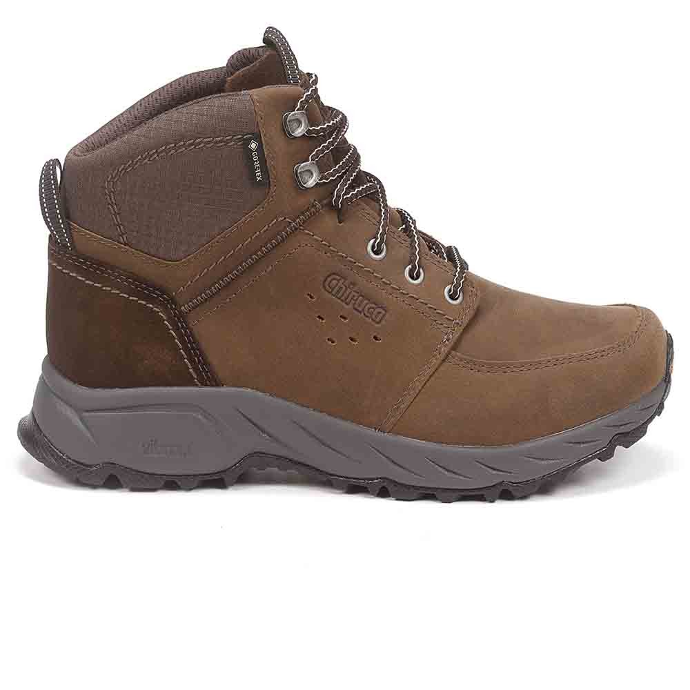 Botas para caminar Hombre Chiruca Montreal 12 Gore-Tex Marrón