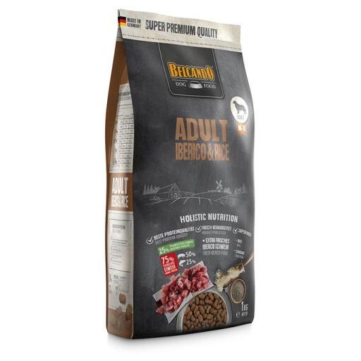 Belcando Pienso para Perros Adultos con Cerdo Ibérico y Arroz (Perros , Comida , Pienso) - 12.5 KG