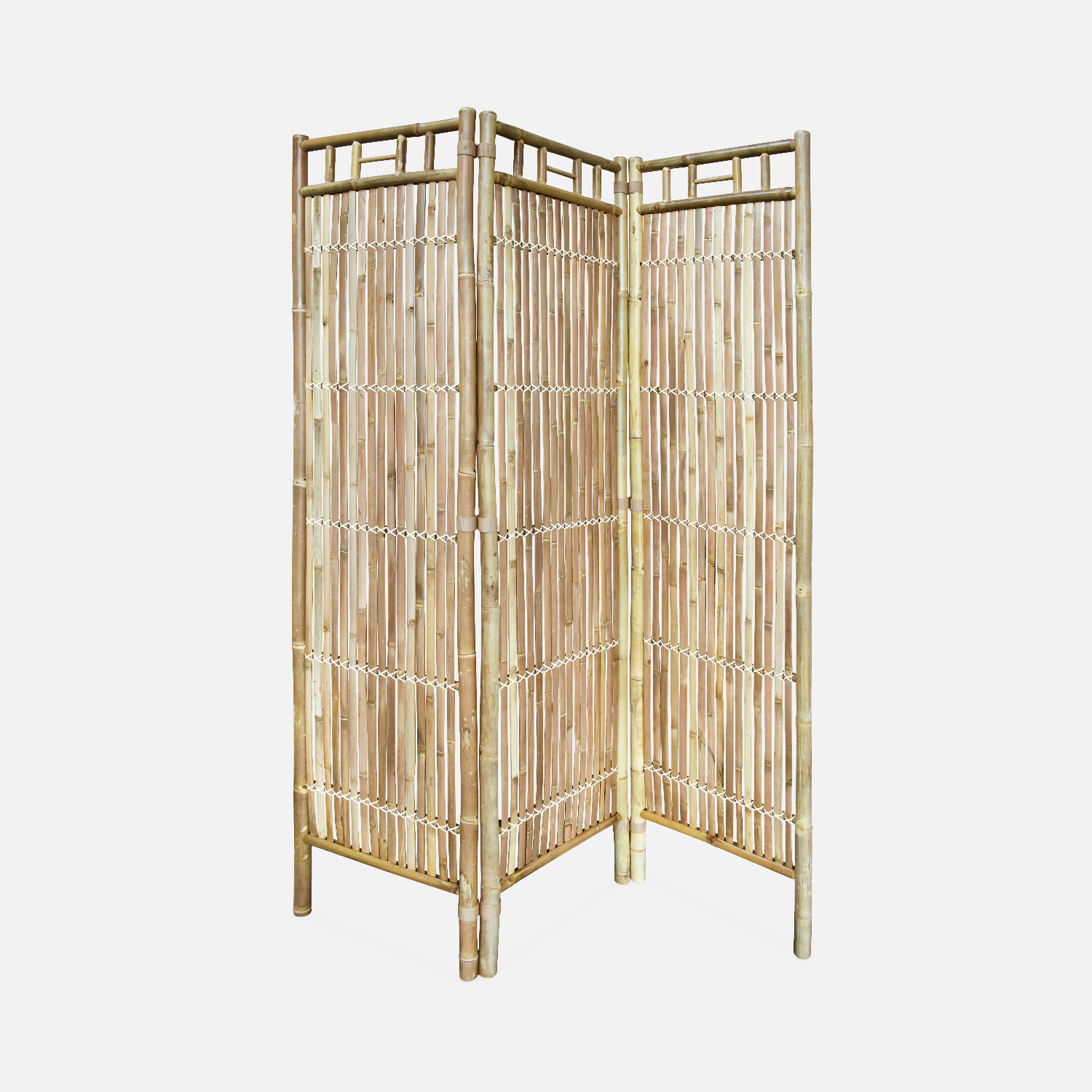 sweeek - Biombo de bambú , Fidji , 10x5x10
