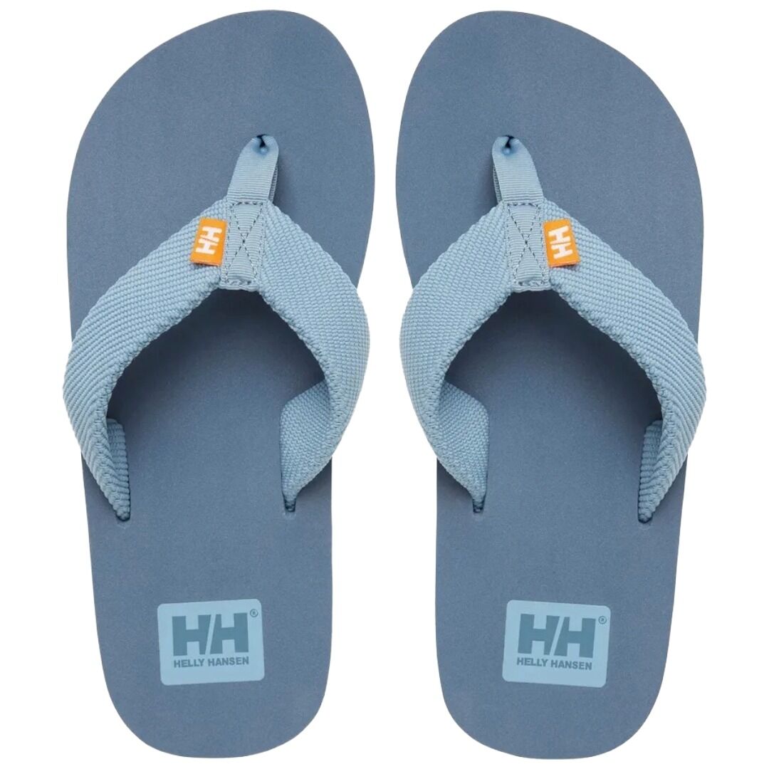 Chanclas Azul Helly Hansen Men's Sola Sandals Washed Navy Cómoda con Ajuste Ergonómico