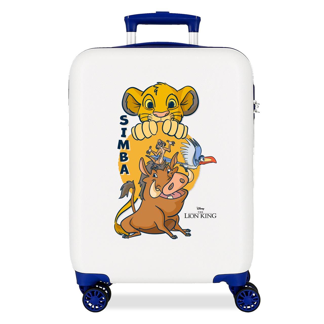 Maleta de cabina Disney El rey León ABS 55cm con capacidad de 34L