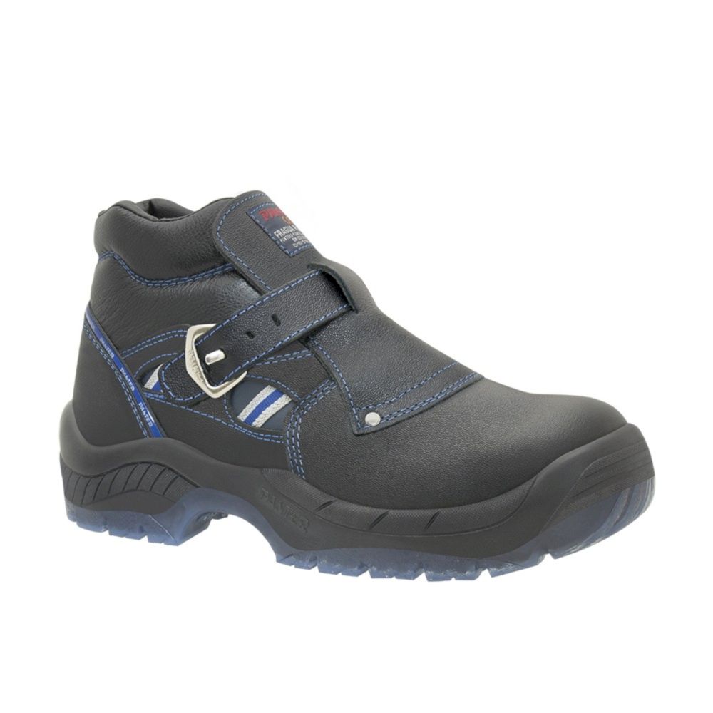 Bota de seguridad con punta de plástico Fragua S3 Plus. Panter
