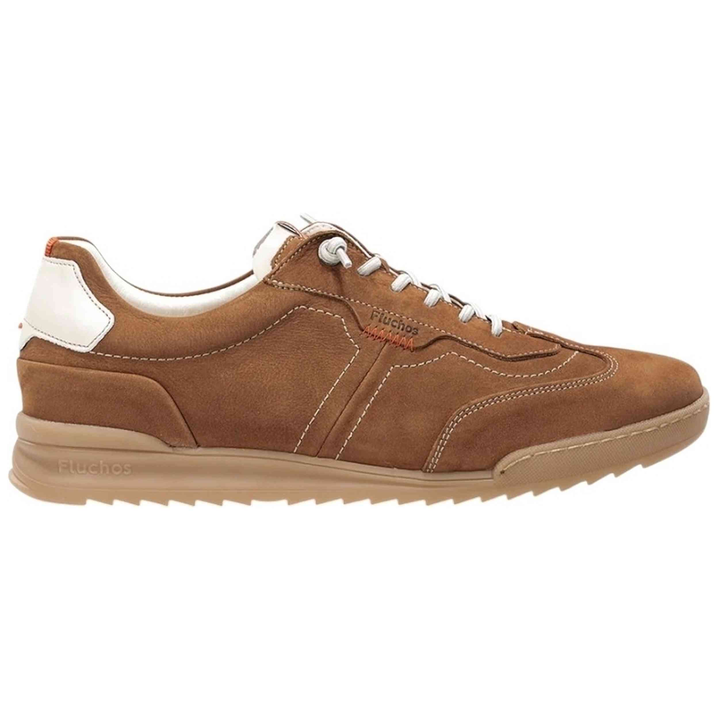 Zapatillas Fluchos modelo 080-F2383 para hombre y mujer en color Marron