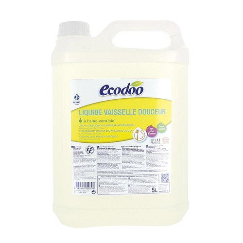 Lavavajillas Suave Eco Recipientes Metálicos - Ecodoo