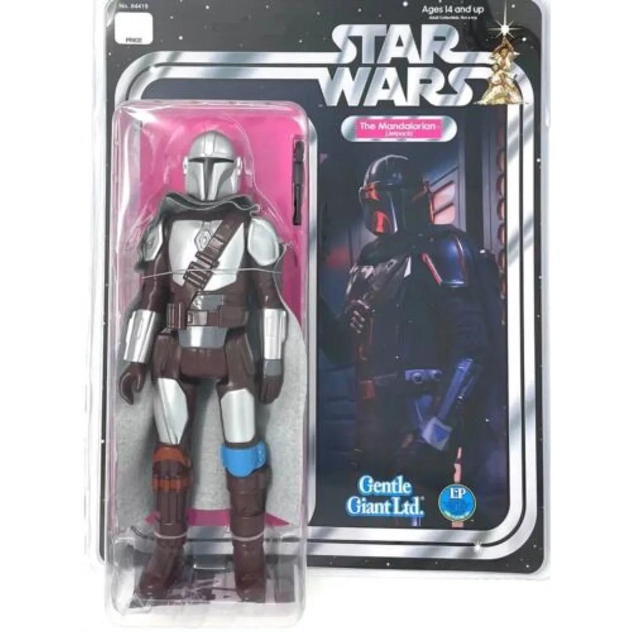 Figura de Star Wars The Mandalorian 30 cm - Gentle Giant - ¡Imprescindible para todos los fans!