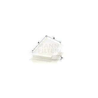 MANN FILTER Filtro Aire Habitáculo MANN-FILTER CU 3448
