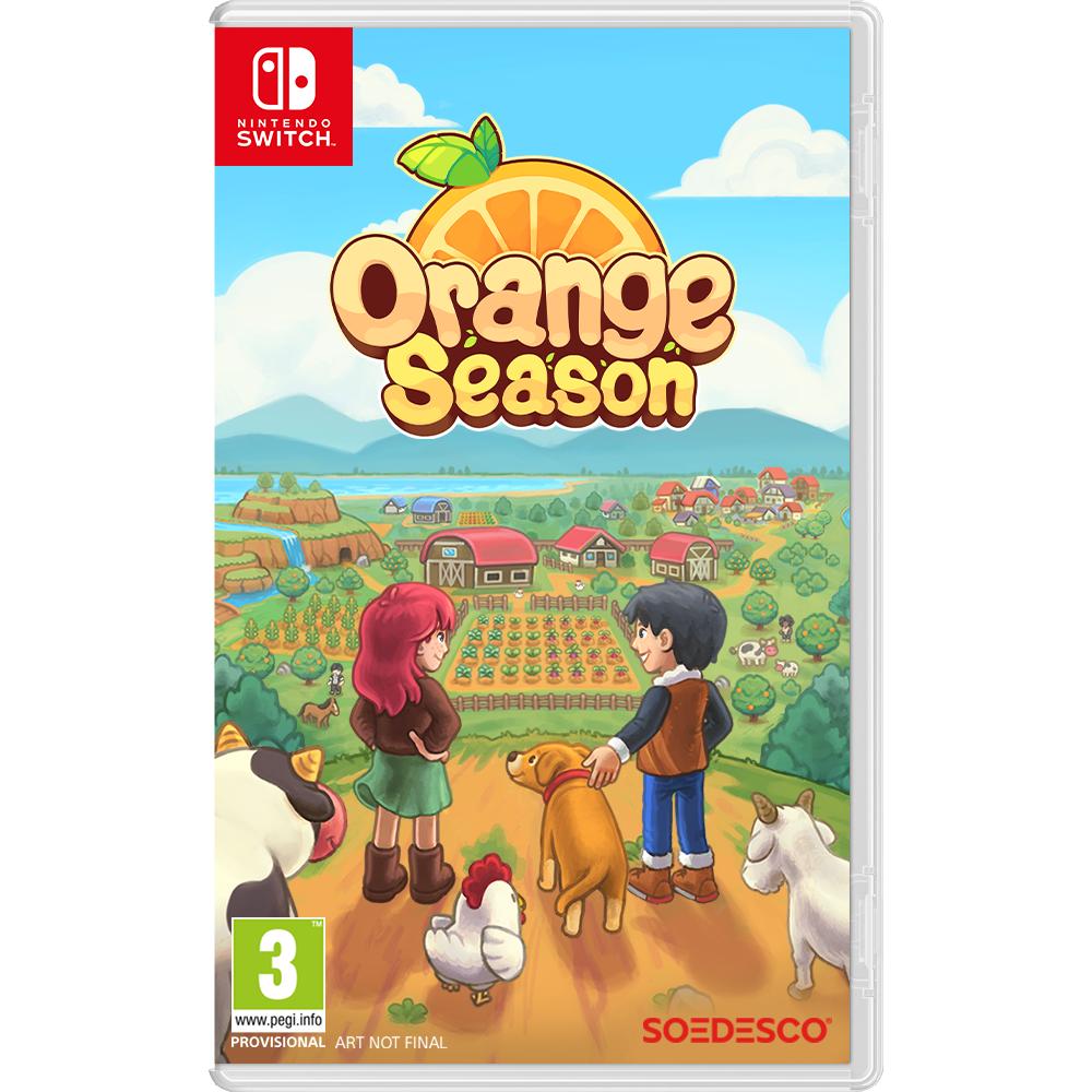 Orange Season - Switch - Nuevo Precintado - PAL España - Tesura Games