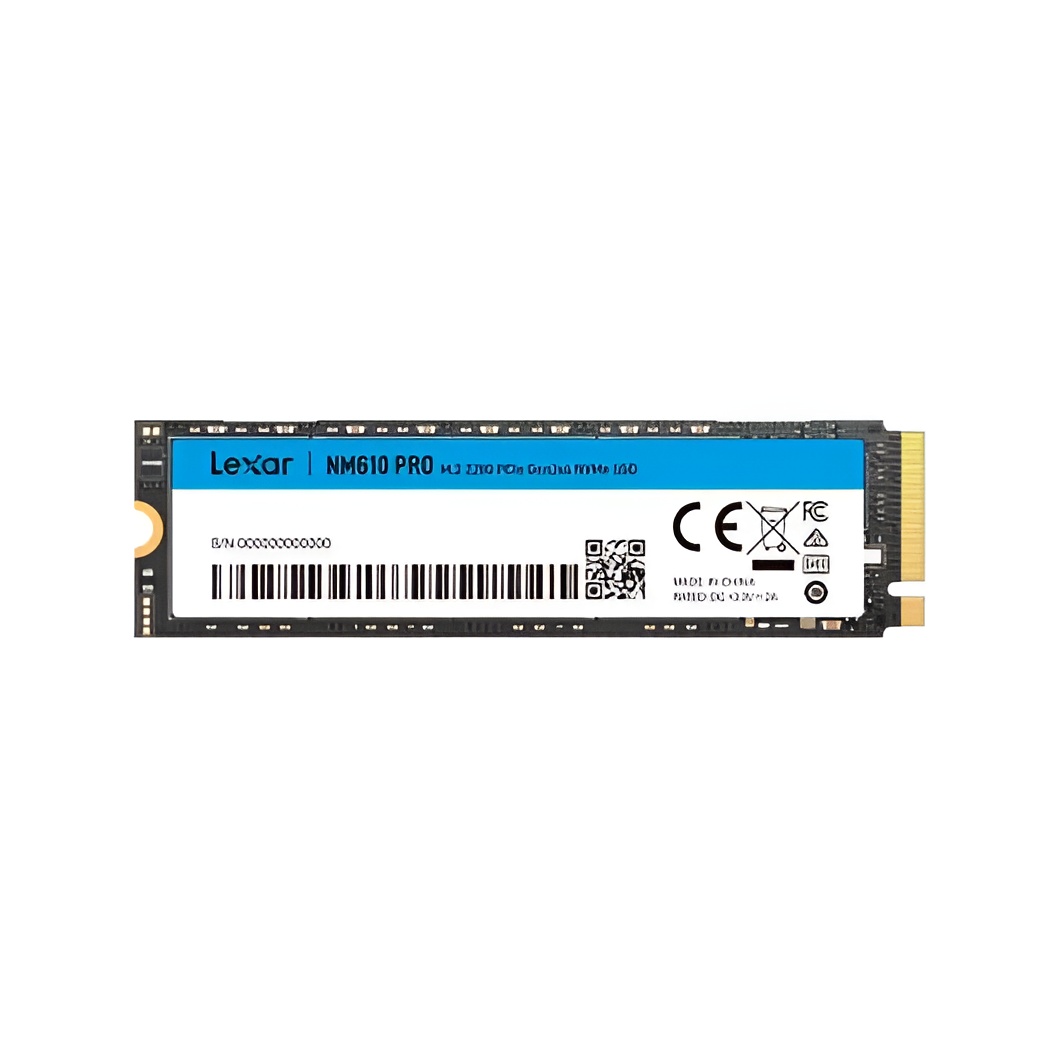 Lexar NM610PRO M.2 2 TB PCI Express 3.0 NVMe