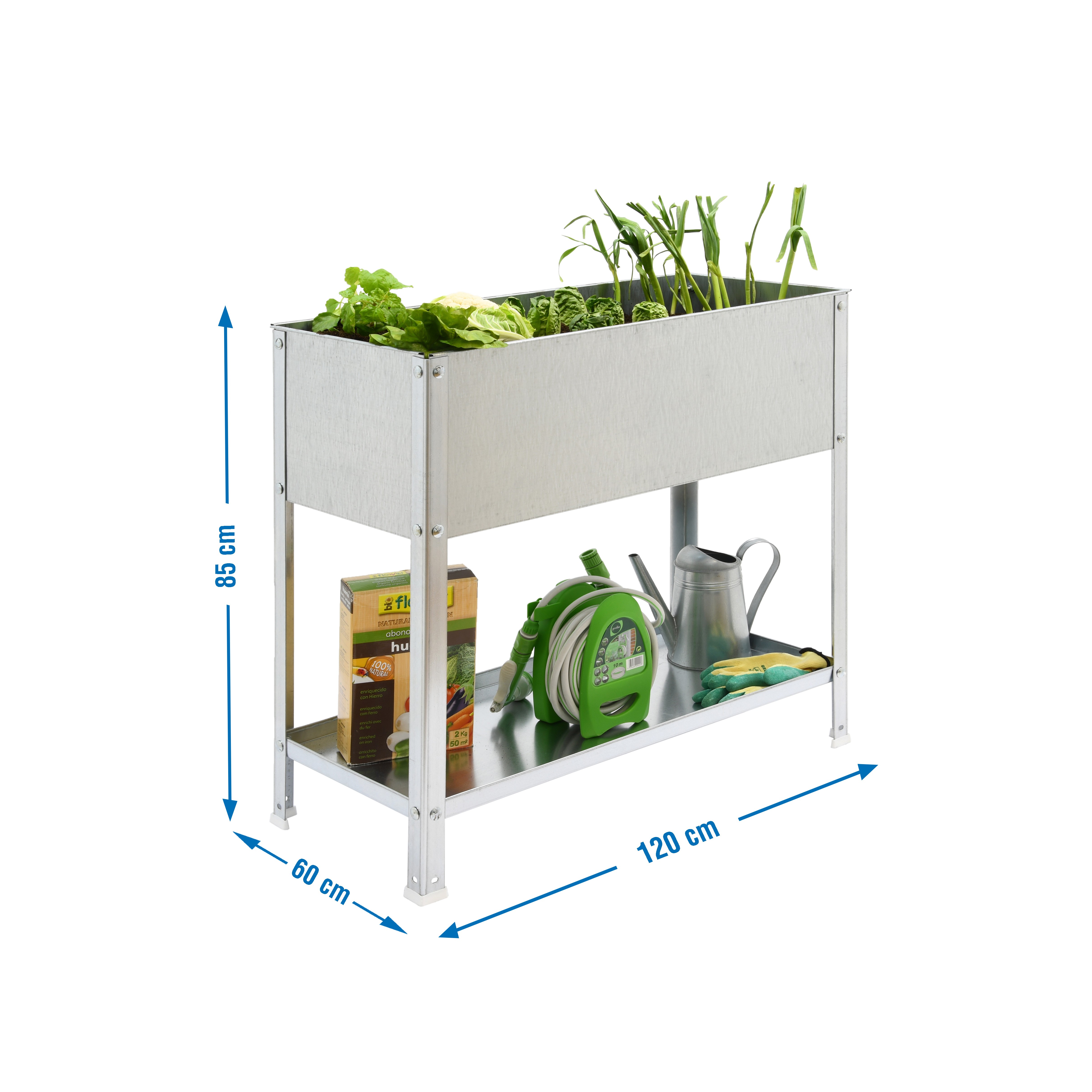 Estantería SIMONRACK Simongarden urban top 850x1200x600 gal/ga-200l