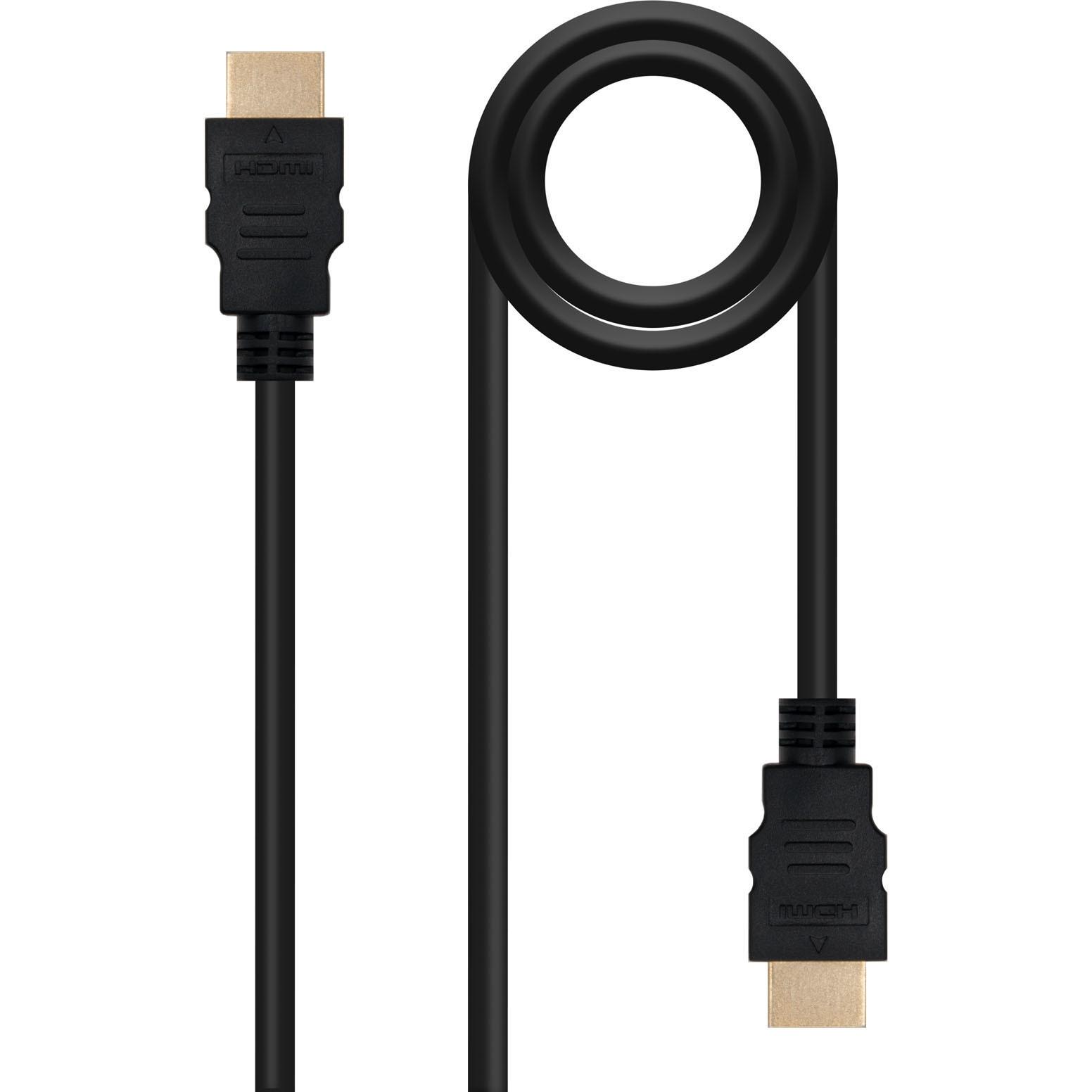 Cable Hdmi 1.4 4k@30hz 2m Nanocable 10.15.1702