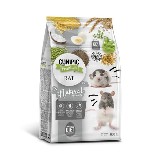 Cunipic Alimento Completo para Ratas (Roedores , Piensos y mezclas) - 600 GR600