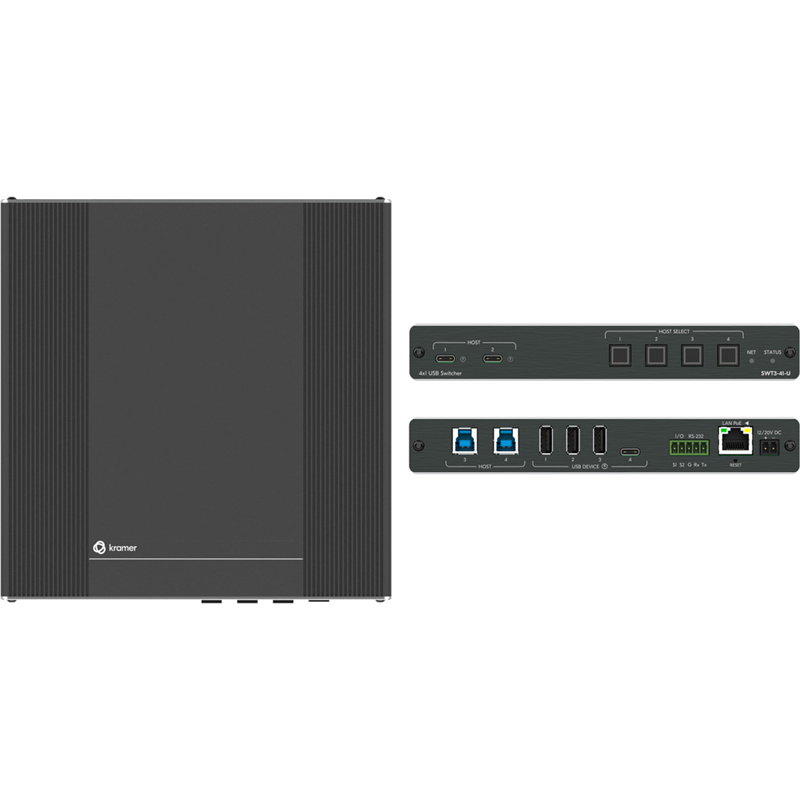 Kramer SWT3-41-U 4x1 USB Switcher