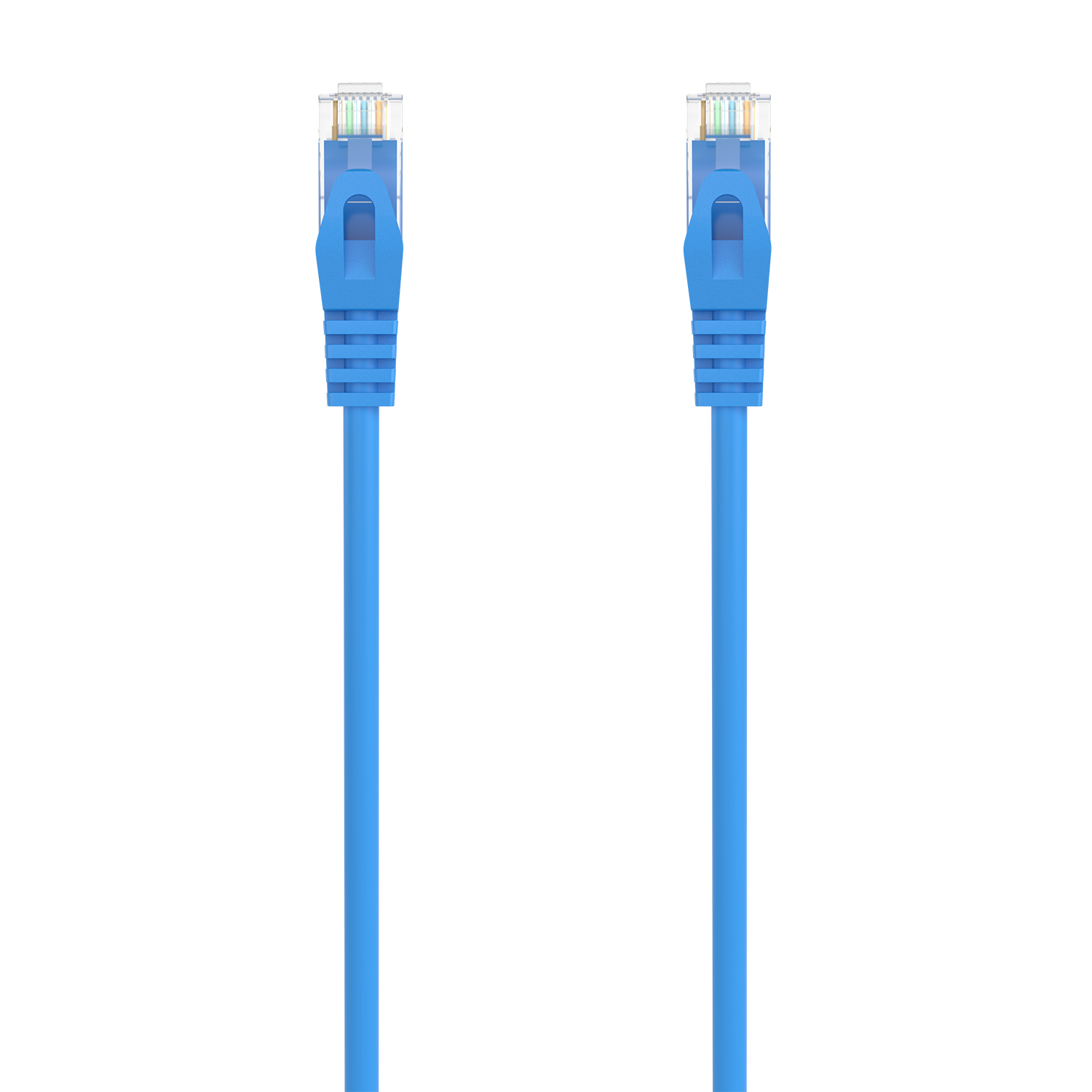 Cable de red rj45 awg24 utp aisens a145-0576 cat.6a/ lszh/ 3m/ azul