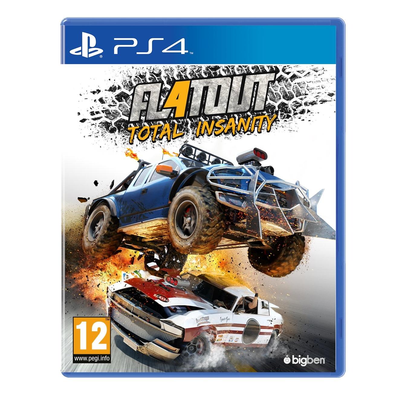 Flatout 4: Total Insanity PS4 - PAL ESP - Nuevo
