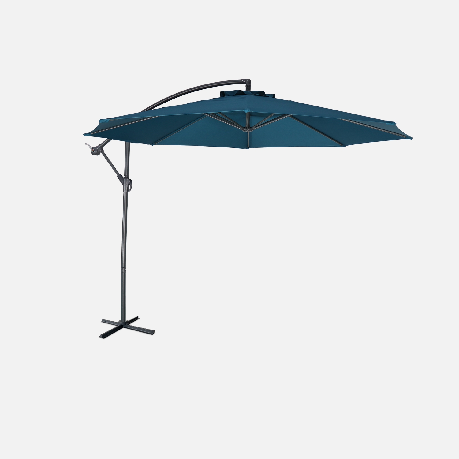 sweeek - Parasol redondo 3m , Hardelot , 295x295x250