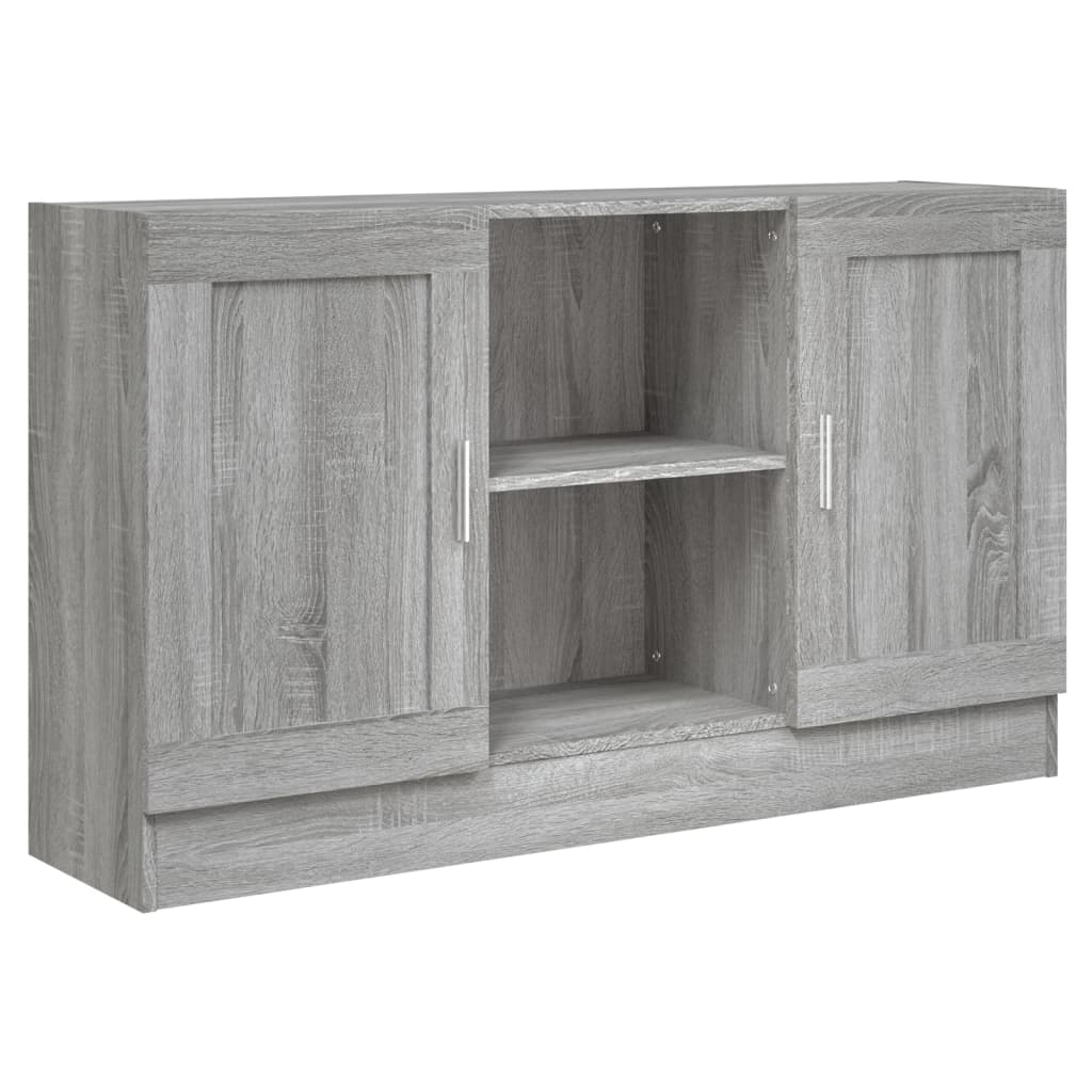 Vidaxl Aparador de Madera Contrachapada para Almacenaje de Salón
