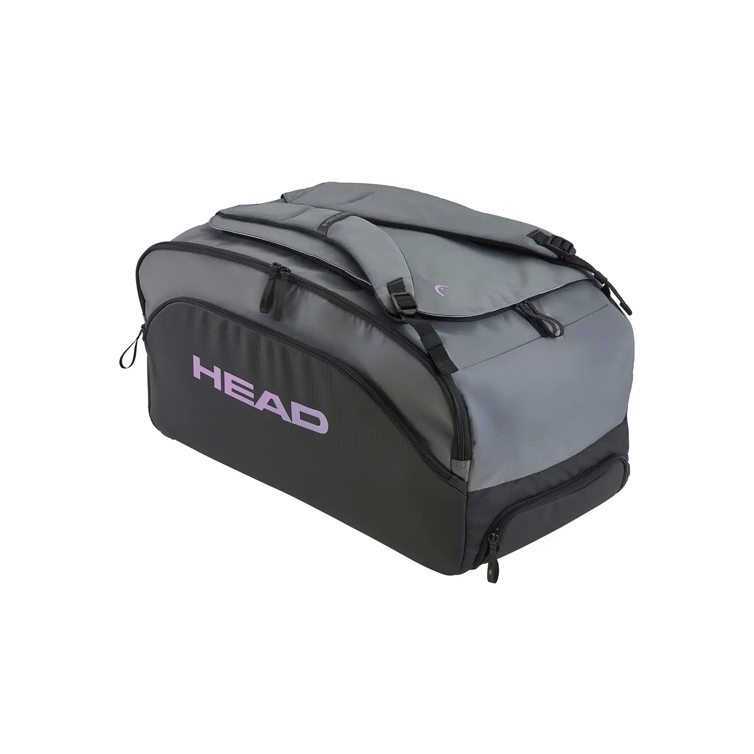 Paletero para Pálas de Padel Paletero Head Pro X L 260135 Negro Gris