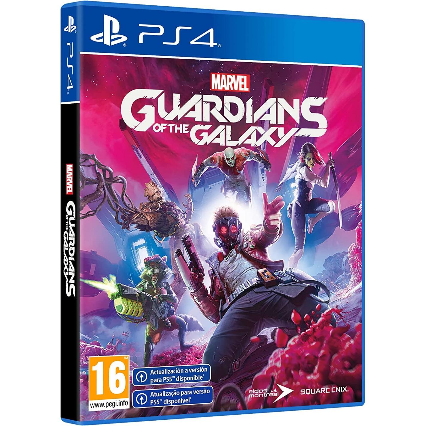 Marvel Guardianes de la Galaxia