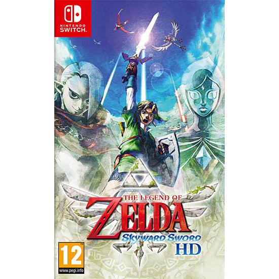The Legend Of Zelda Skyward Sword Hd Switch UK