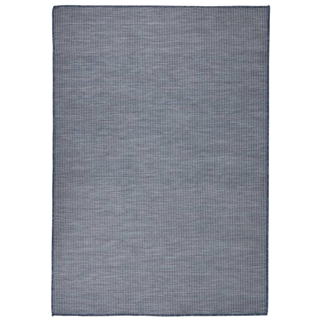 vidaXL Alfombra de exterior de tejido plano 160x230 cm Multicolor
