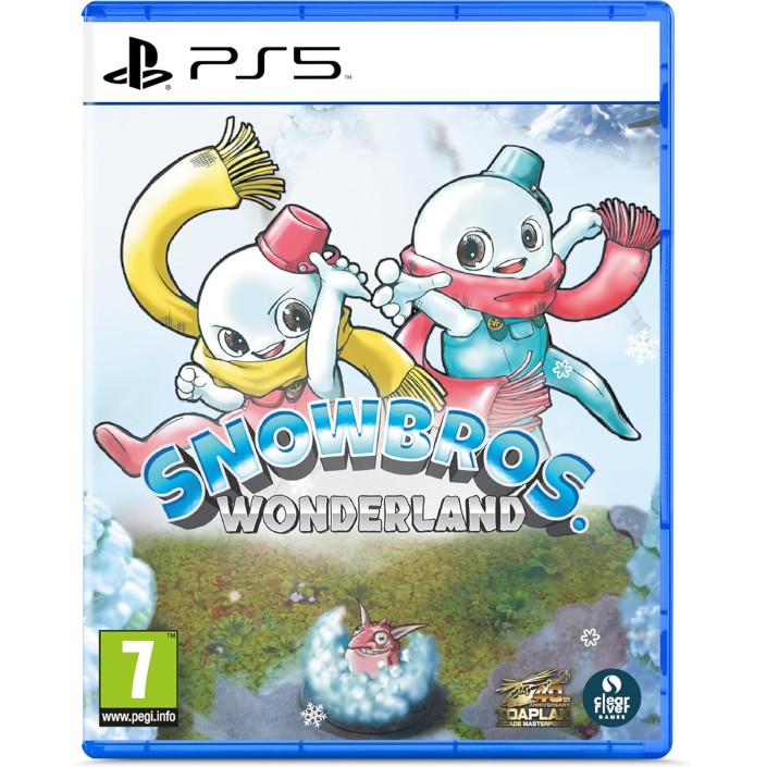 Juego Snow Bros Wonderland para Playstation 5 | PS5 PAL EU - Nuevo Original Precintado