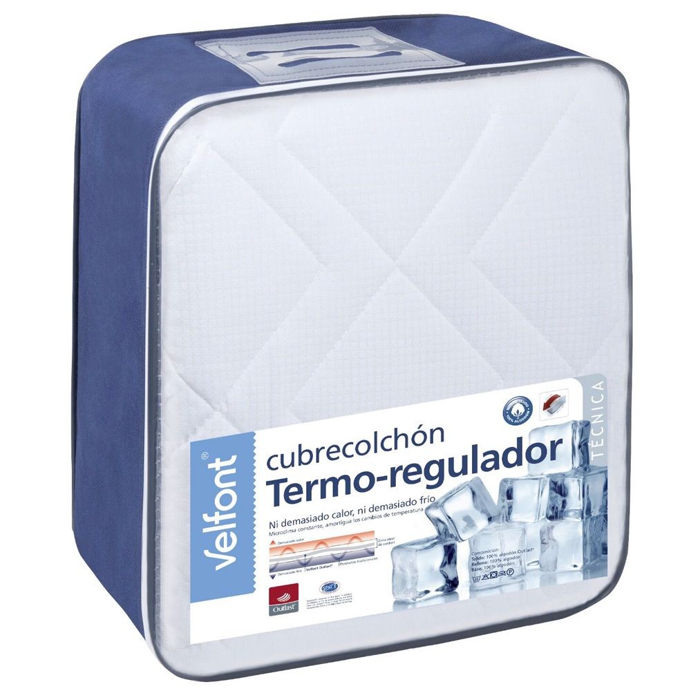 Cubrecolchón Termo-regulador Velfont