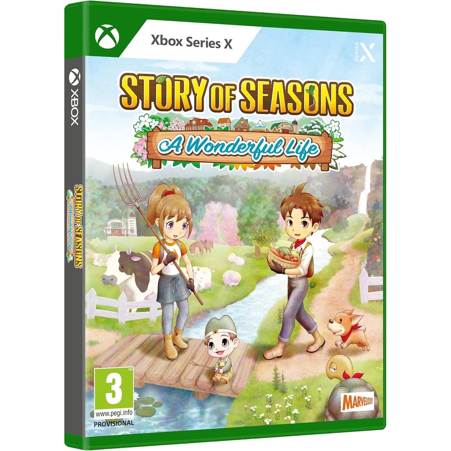 Story of Seasons: A Wonderful Life Juego para Consola Microsoft XBOX Series X