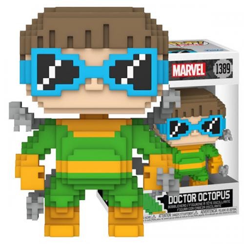 Funko POP! Marvel 8 Bit Spider-Man: Doctor Octopus (1389)