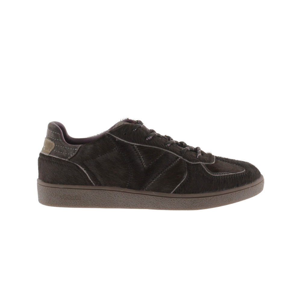 Victoria Londres Zapatillas de potro con suela marrón chocolate 1267101