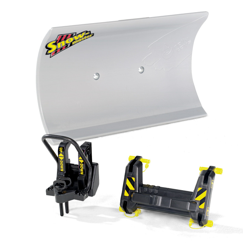 Rolly Toys Quitanieves Master +3 Años Kit Adicional Accesorios Funcionales Letrero de Plástico