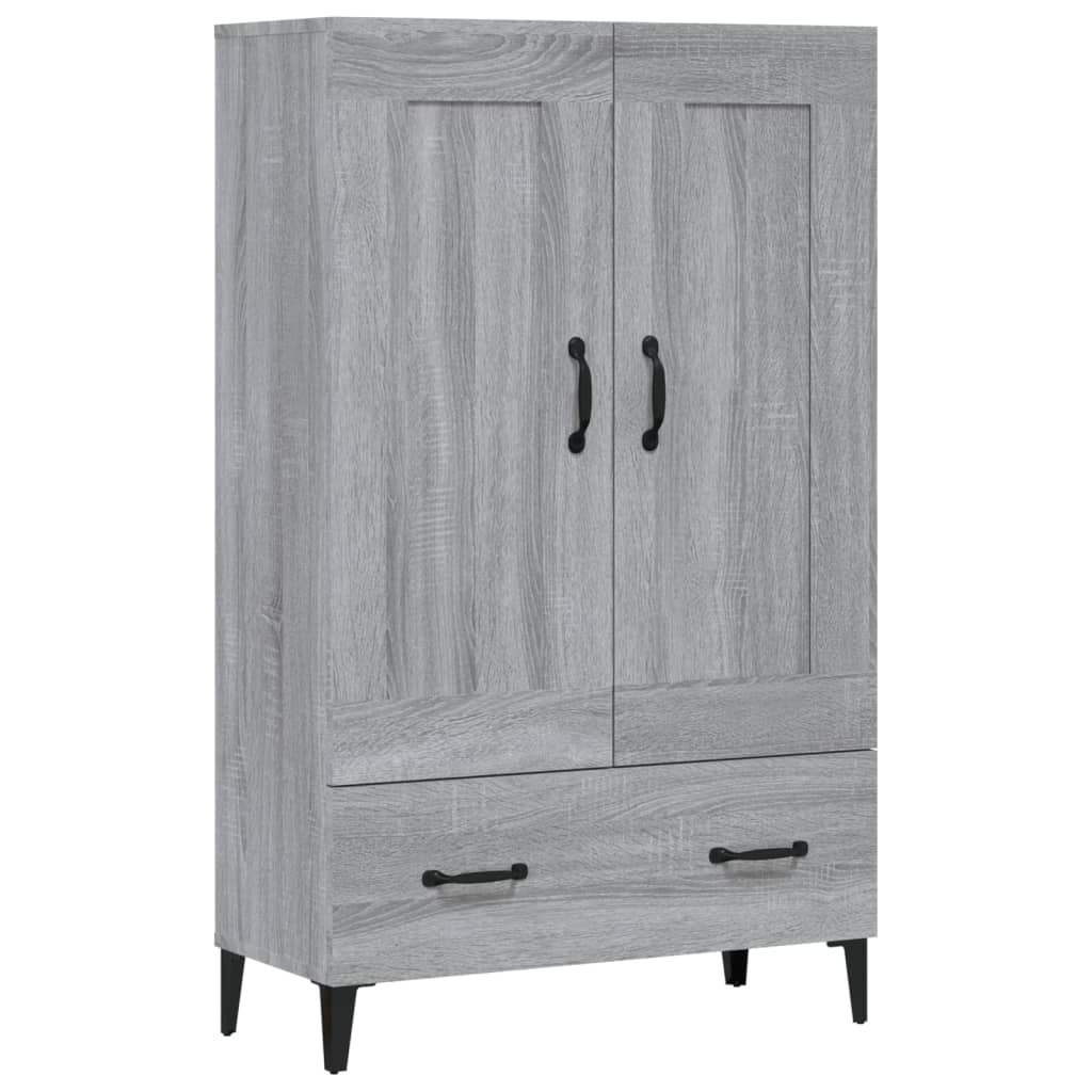 Vidaxl Aparador Alto de Madera Contrachapada