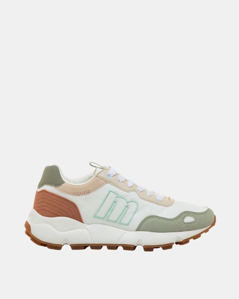 MUSTANG 60885 Zapatillas Bajas Mujer Blanco