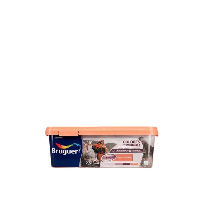 BRUGUER-Contrast Colores del Mundo Zumo de Guayaba 2,5 L