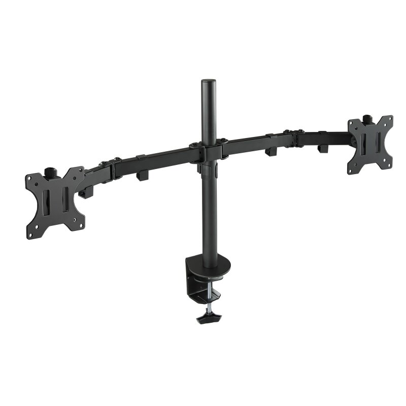 Tooq table stand for 2 screens (monitor/tv) 13
