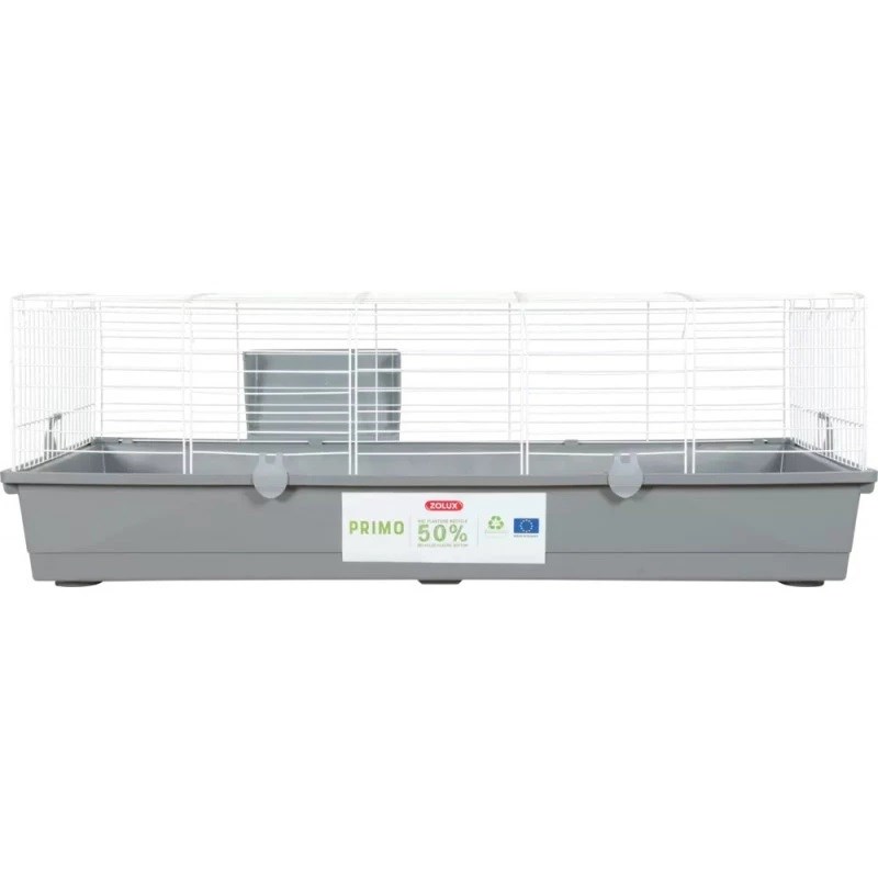 Jaula para roedores ZOLUX Primo 120 cm - blanca y gris