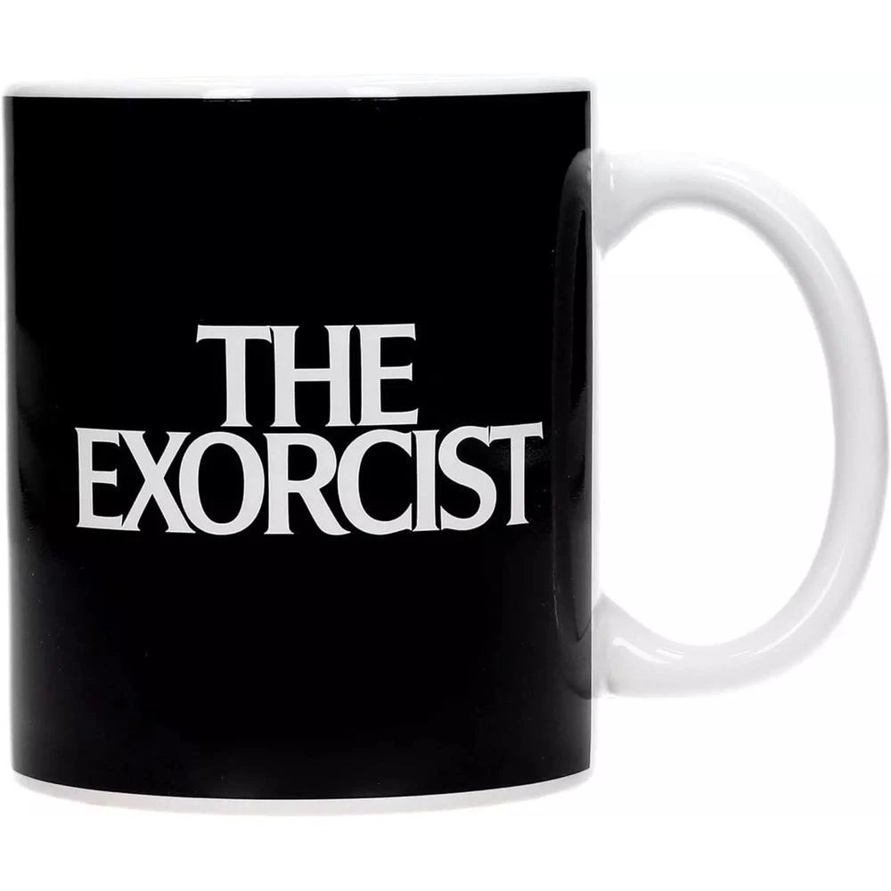 SD Toys - Taza coleccionable El Exorcista SDTWRN22757 de cerámica esmaltada para fans del cine clásico y coleccionistas, 300 ml, apta para microondas y lavavajillas
