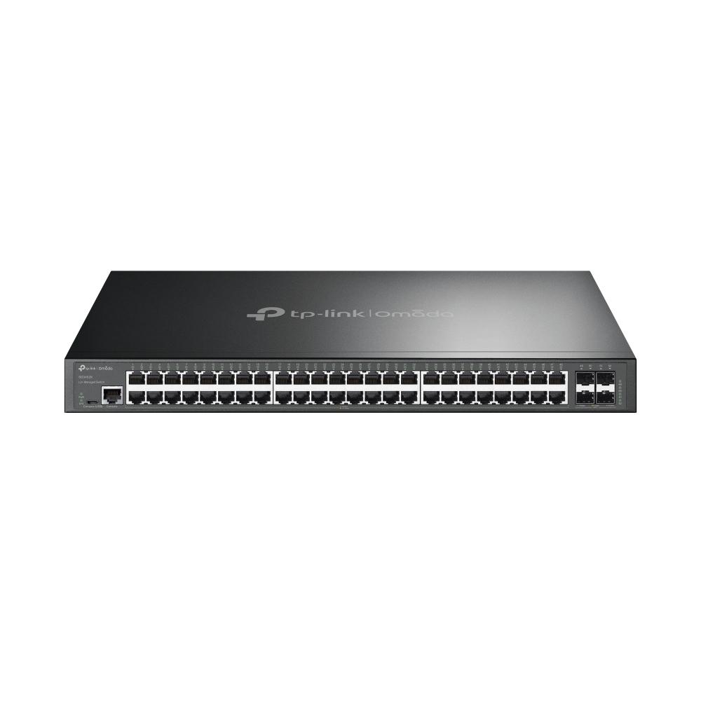 Tp-link omada sg3452x switch managed l2 gigabit ethernet (10/100/1000) 1u black
