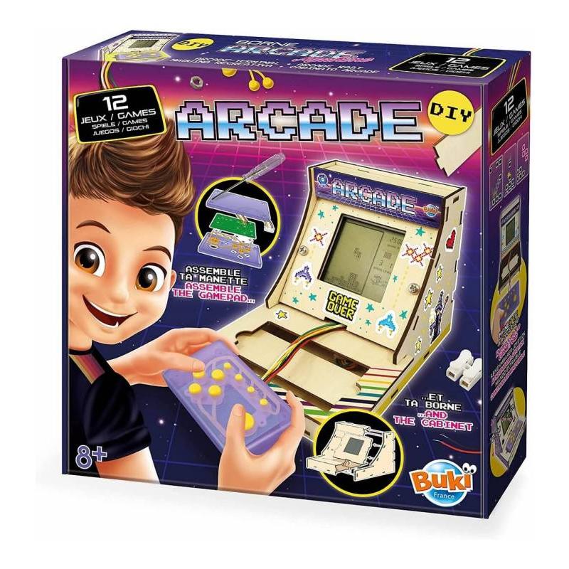 MONTA TU PROPIA MAQUINA ARCADE DE BUKI
