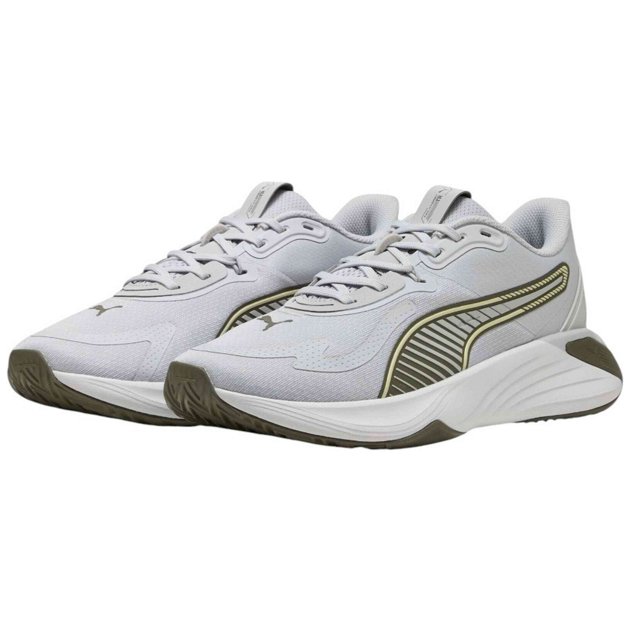 Zapatillas Puma modelo 310282 en color Gris/Verde