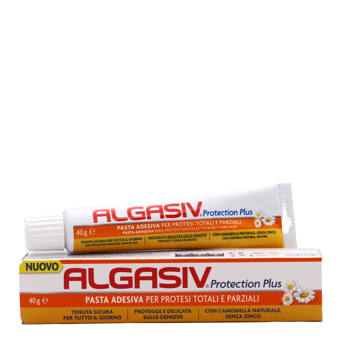 Algasiv Protección Plus Pasta Adhesiva 40g