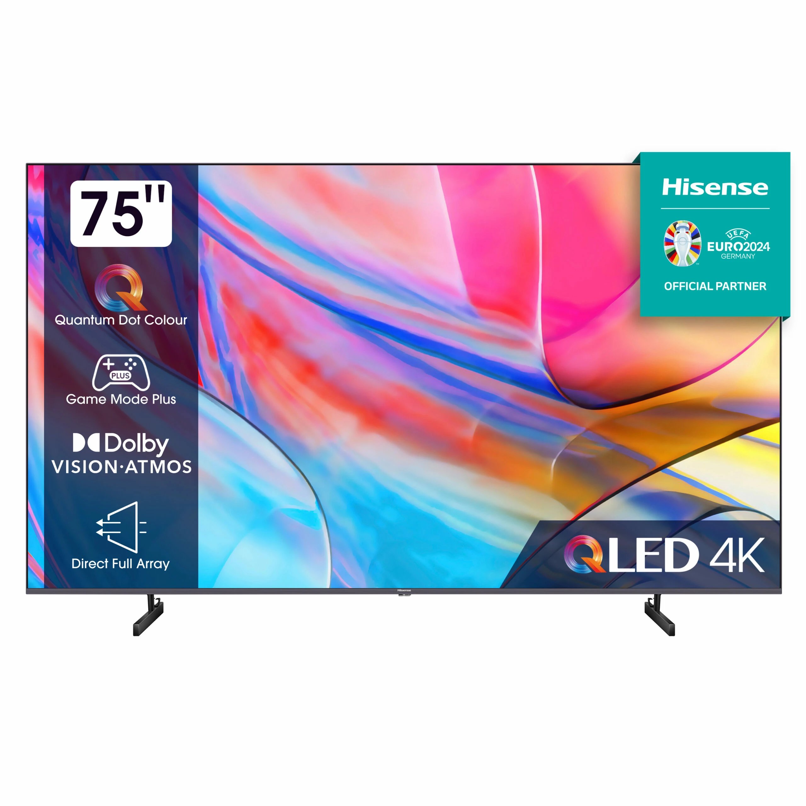 TV Hisense  75A79KQ VIDAA 75" QLED 4K Ultra HD  | HDR10+